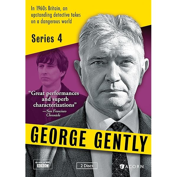 Amazon.com: George Gently: Series 2 : Shaw, George, Lynn